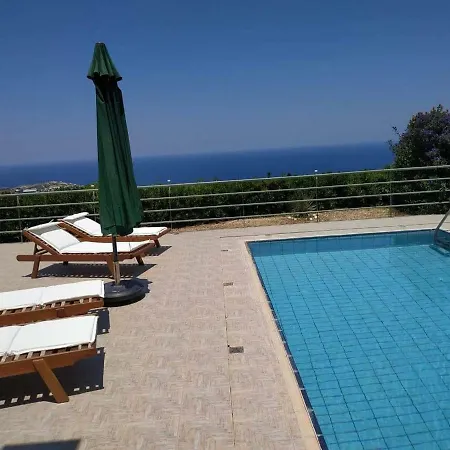 Luxurious Zeus & Apollon Ligaria (Crete)