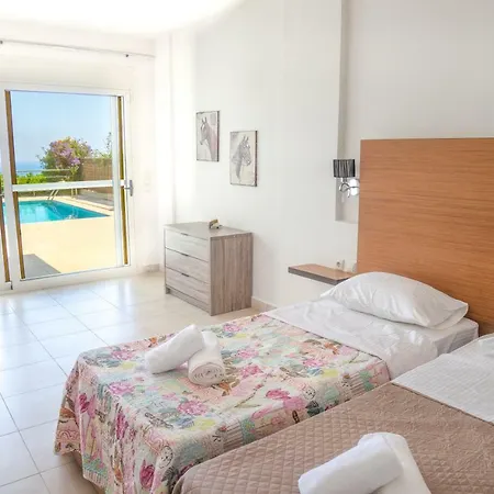 Luxurious Zeus & Apollon Villa Ligaria (Crete)