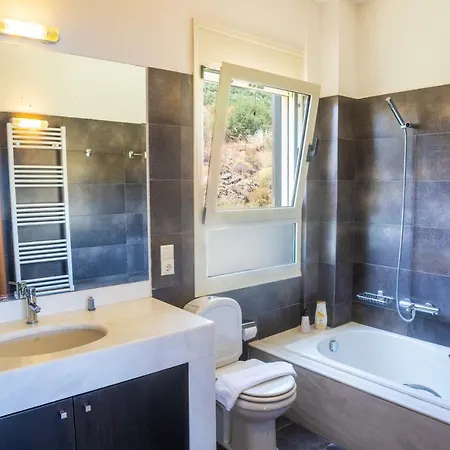 Luxurious Zeus & Apollon Villa Ligaria (Crete)