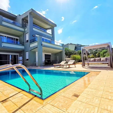 Luxurious Zeus & Apollon Villa *
